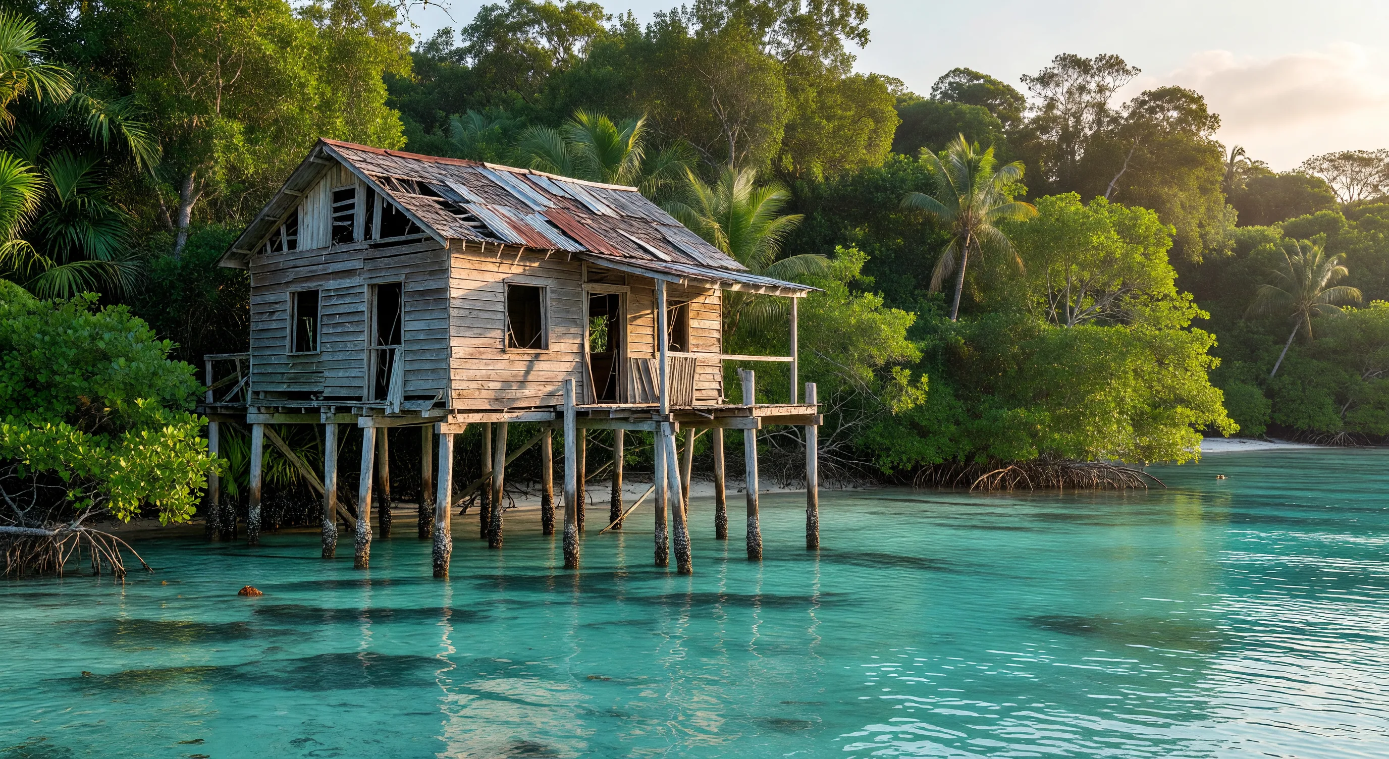 Overwater bungalow