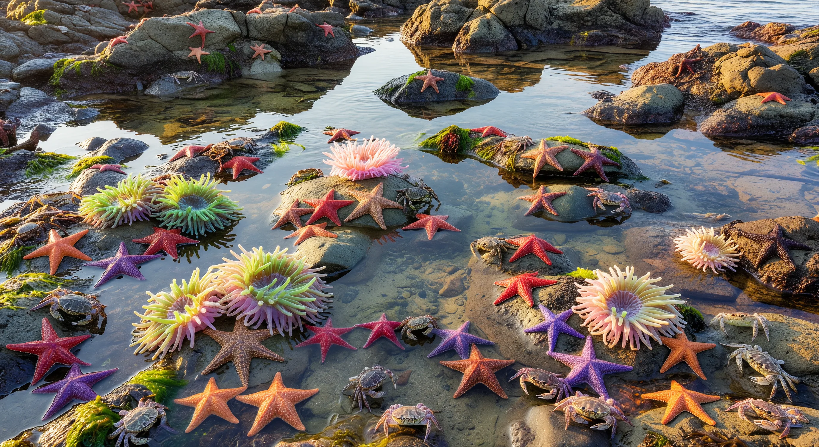 Palawan tide pools